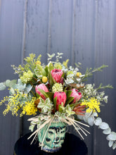 Load image into Gallery viewer, Native Bloom Balinese Head Planter
