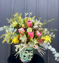 Load image into Gallery viewer, Native Bloom Balinese Head Planter
