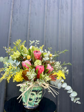 Load image into Gallery viewer, Native Bloom Balinese Head Planter
