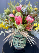 Load image into Gallery viewer, Native Bloom Balinese Head Planter
