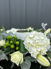 Load image into Gallery viewer, Length Way Table Centre Piece with Red Hill Candle Co.
