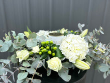 Load image into Gallery viewer, Length Way Table Centre Piece with Red Hill Candle Co.

